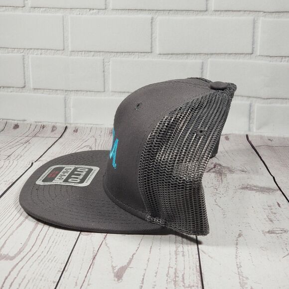 Gray Coola OTTO One Size Fits Most Snapback Hat - Picture 3 of 7